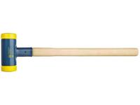 Wiha terugslagloze hamer 800 met hickorysteel 80mm 02101 - thumbnail