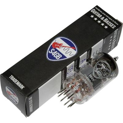 BTB Vertrieb 7025 S4GB Premium Elektronenbuis Geselecteerd voor Gitaren Dubbeltriode Aantal polen: 9 Fitting: Noval 1 stuk(s)