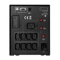 CyberPower PR3000ELCDSL UPS Line-interactive 3 kVA 2700 W 9 AC-uitgang(en) - thumbnail