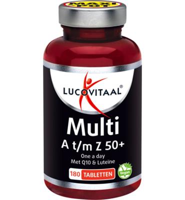 Lucovitaal Multi A t/m Z 50+ Tabletten
