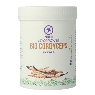Cordyceps sinensis poeder bio 100 Gram Cordyceps sinensis poeder bio 100 Gram