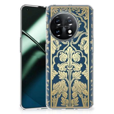 OnePlus 11 | TPU Case | Beige Flowers OnePlus 11 | TPU Case | Beige Flowers