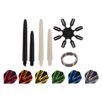 XQMAX Dart Accessoires Kit, 84dlg. - thumbnail