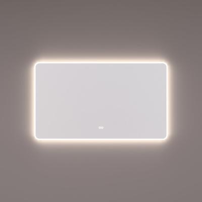 Spiegel Hipp Design SPV 16000 Rechthoek Met Verlichting Incl. Spiegelverwarming (Alle Maten)