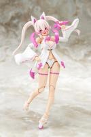 Megami Device Plastic Model Kit 1/1 Asra Nine-Tails Matsuri 14 cm - thumbnail