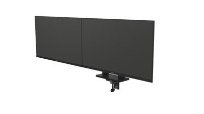 Dell Dubbele monitorarm - MDA20, zwart