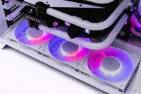 EKWB EK-Vardar EVO 120ER D-RGB - White case fan - thumbnail