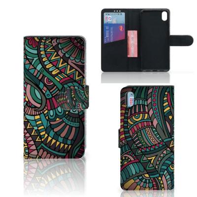 Xiaomi Redmi 7A | Telefoon Hoesje | Aztec Xiaomi Redmi 7A | Telefoon Hoesje | Aztec