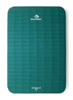 Zelfopblazende mat SEA TO SUMMIT Comfort Deluxe Mat Rain Forest - thumbnail