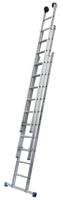 Little jumbo Reformladder SuperPRO | 3 x 8 treden | met stabilisatiebalk - 1250470308 - thumbnail