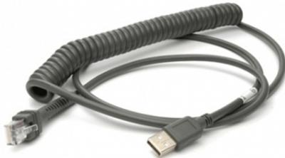 Honeywell USB-kabel. Spiraal. 2.9m