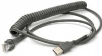 Honeywell USB-kabel. Spiraal. 2.9m - thumbnail