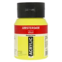 Royal Talens Amsterdam Acrylverf 500 ml - Nikkeltitaangeel 274 - thumbnail
