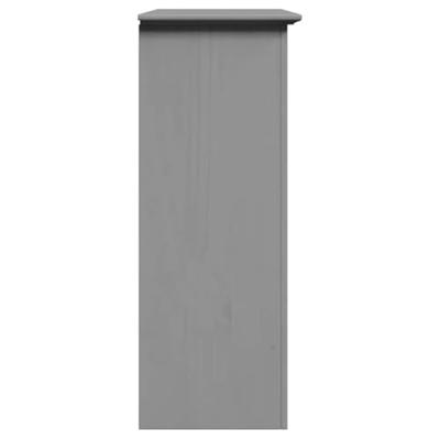 Gangkast BODO 80x35x90 cm grijs Gangkast BODO 80x35x90 cm grijs