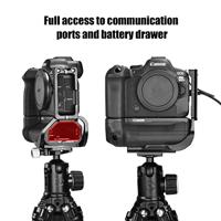 Sunwayfoto L-Plaat / L-bracket Arca Canon EOS R6II Grip - thumbnail