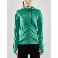 Craft 1910158 Evolve Hood Jacket Wmn - Team Green - XL - thumbnail