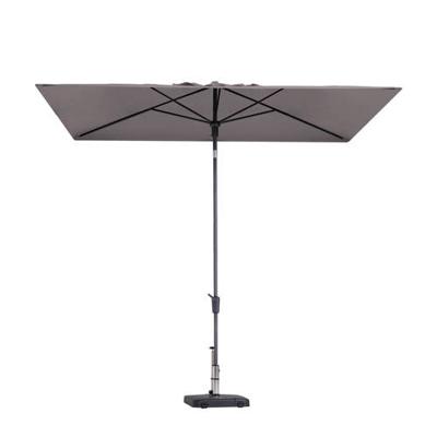 Mikros taupe stokparasol 300 x 200 cm zonwering Madison - Madison