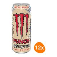 Monster Energy - Pacific Punch - 12x 500ml - thumbnail