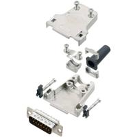 Amphenol L17DTZF37-RG+L717SDC37P D-sub male connectorset 180 ° Aantal polen: 37 Soldeerkelk 1 stuk(s) - thumbnail