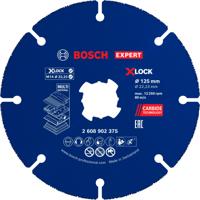 Bosch Accessoires EXPERT Carbide Multi Wheel X-LOCK Doorslijpschijf 125 mm | 22,23 mm - 2608902375 - thumbnail