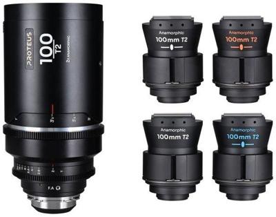 Laowa Proteus Flex 2X Anamorphic 100mm T2 - Arri PL+EF