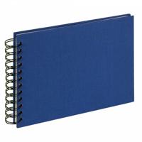 walther+ design SA-509-L Ringbandalbum (b x h) 23 cm x 17 cm Blauw 40 bladzijden - thumbnail