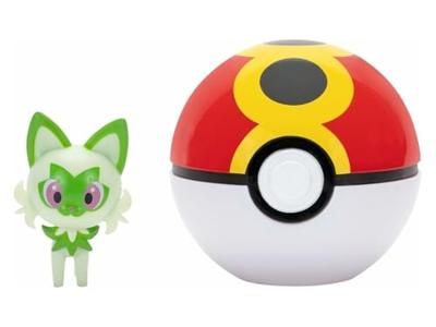 Jazwares Pokémon - clip n go tentacool dive ball - thumbnail