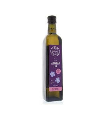 Your Organic Nature Lijnzaadolie bio 500 Milliliter