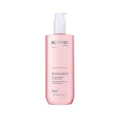 Biotherm Biosource Softening & Makeup Removing Milk Gezichtsreiniging 400 ml Dames