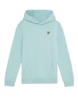 Lyle & Scott winter hoodie jongens - Future blauw - thumbnail