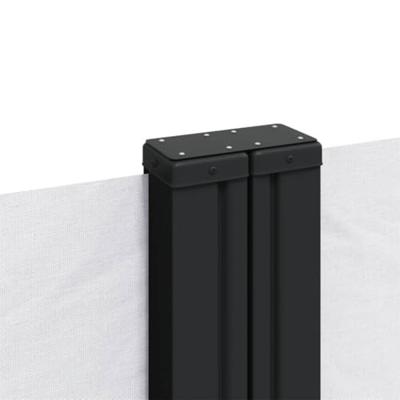 Windscherm uittrekbaar 200x600 cm wit Windscherm uittrekbaar 200x600 cm wit
