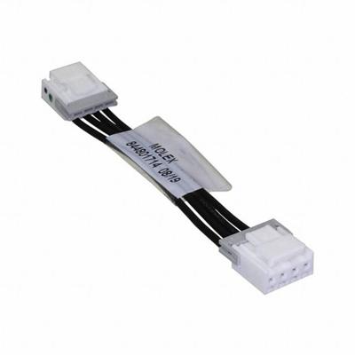 Molex 15137-0402 Female behuizing (kabel) Inhoud: 1 stuk(s) Bulk