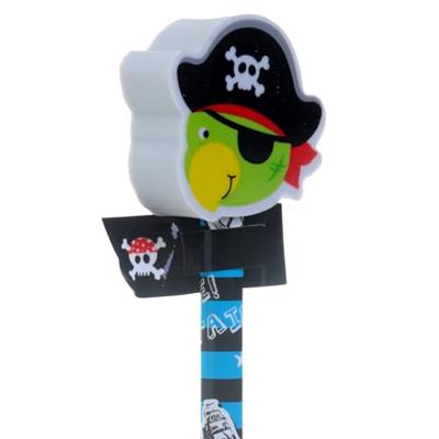 Aye Aye Kapitein Piraatn - Gum Potlood