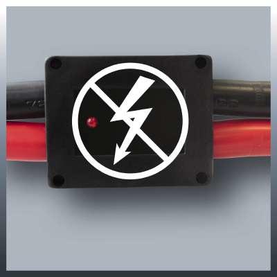 Einhell BT-BO 25/1 A LED SP Startkabels 31.4 mm² Aluminium (kopergecoat) 3.50 m Verlichte tangen Einhell BT-BO 25/1 A LED SP Startkabels 31.4 mm² Aluminium (kopergecoat) 3.50 m Verlichte tangen
