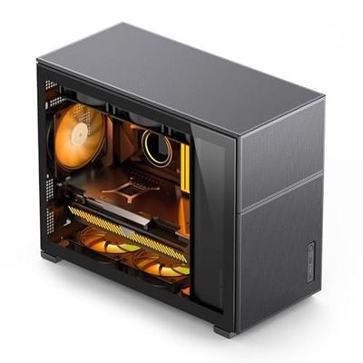 Jonsbo D31 MESH Micro-tower Behuizing, Gaming-behuizing Zwart