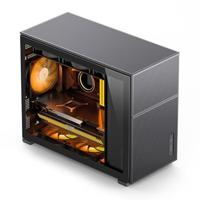 Jonsbo D31 MESH Micro-tower Behuizing, Gaming-behuizing Zwart - thumbnail