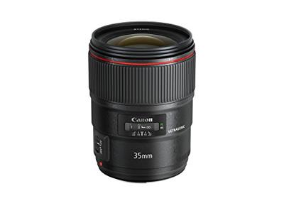 Canon EF 35mm F/1.4 L II USM + EW-77B zonnekap