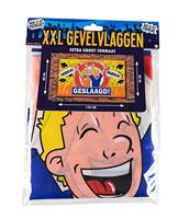 Geslaagd vlag 100x150cm - thumbnail