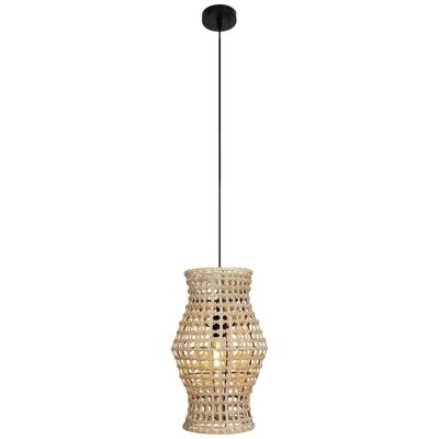 ECO-Light CAPELLA 9520 S1-L RT Hanglamp E27 Rotan, Natuur