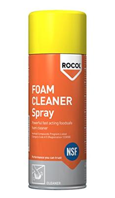 Rocol foam cleaner spray 400ml Rocol foam cleaner spray 400ml