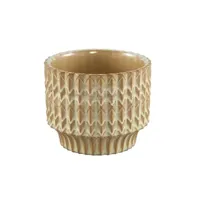 PTMD Bloempot Ruub Green Ø11cm - thumbnail