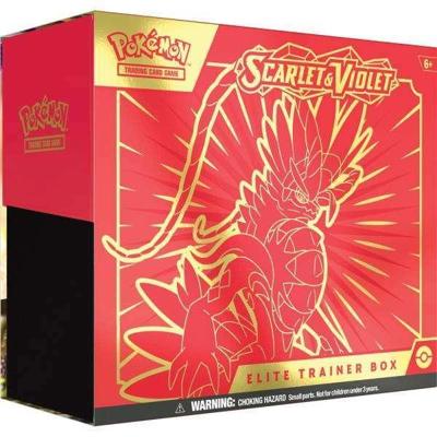 Pokemon Scarlet & Violet Elite Trainer Box