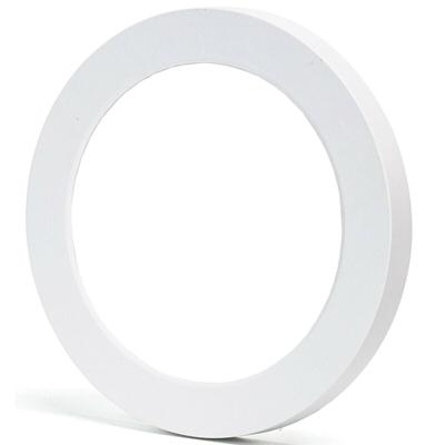 LED Downlight Pro - Rond 12W - 6000K Koud Wit - Mat Wit Kunststof