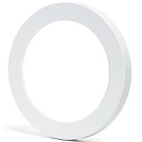 LED Downlight Pro - Rond 12W - 6000K Koud Wit - Mat Wit Kunststof - thumbnail