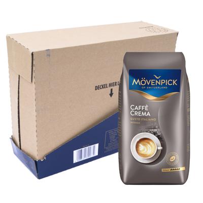 Mövenpick Crema Intensa Gusto Italiano - koffiebonen - 4 x 1 kilo Mövenpick Crema Intensa Gusto Italiano - koffiebonen - 4 x 1 kilo