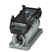 Phoenix Contact 1412856 HC-STA-B16-SLWD-2SSM32-ELC-AL Socketbehuizing 1 stuk(s) - thumbnail