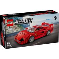 LEGO Speed Champions 76934 Ferrari F40 Supercar - Speelgoedvoertuig voor jongens en meisjes - thumbnail