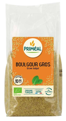 Primeal Bulgur traditioneel bio 500 Gram Primeal Bulgur traditioneel bio 500 Gram