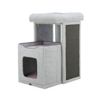 TRIXIE KITTEN KRABPAAL CARLITA GRIJS / LILA 63 CM - thumbnail