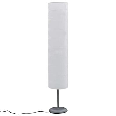 VidaXL Vloerlamp met standaard e27 121 cm wit
